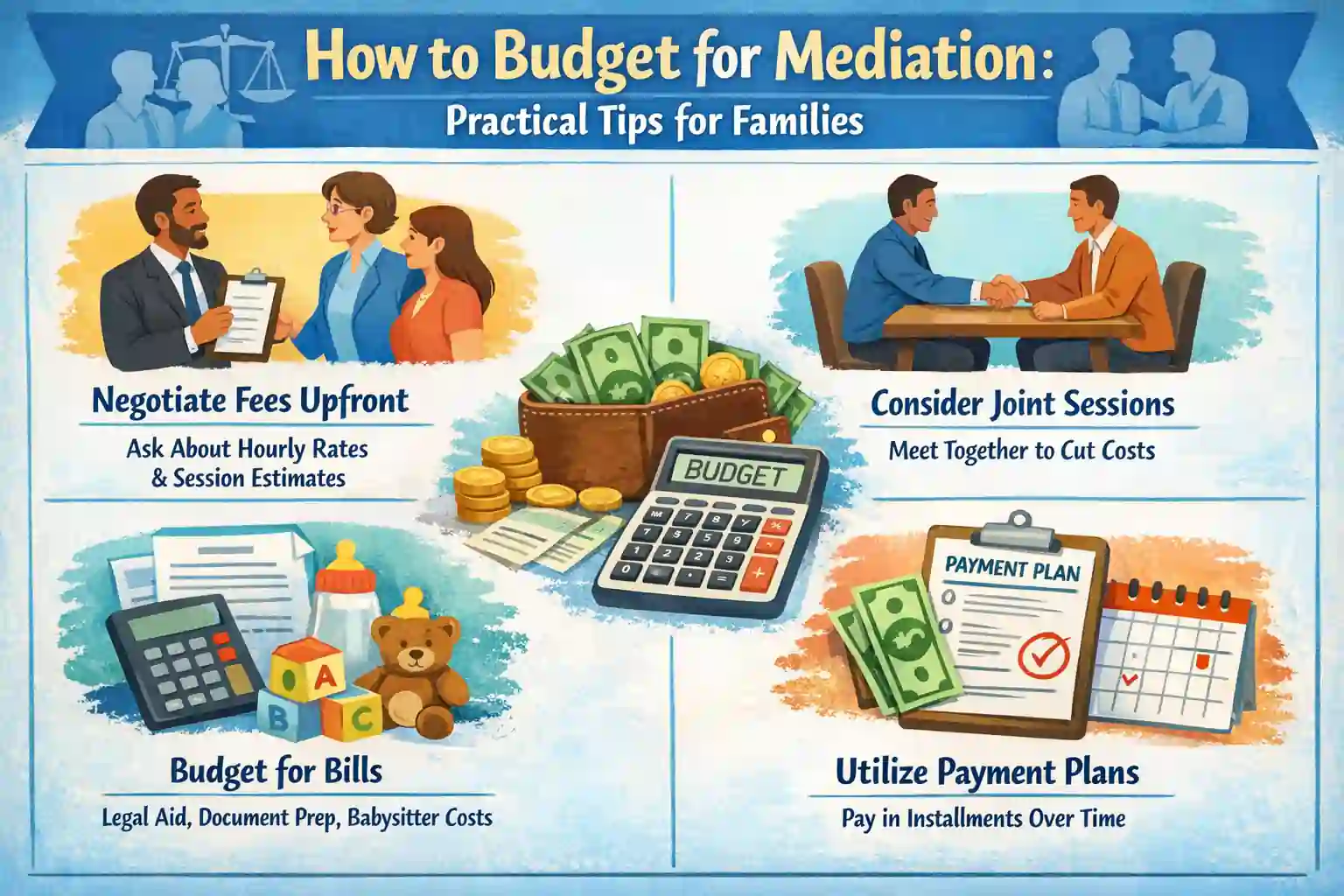 How to Budget for Mediation: Practical Tips for Families Bury
