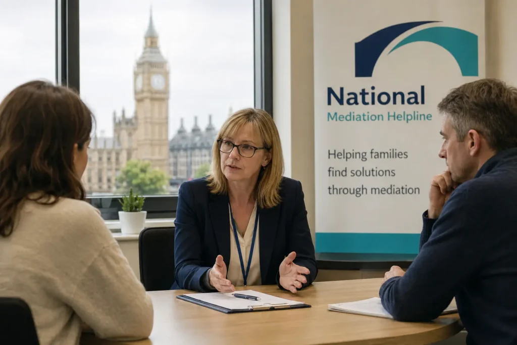 What Happens At MIAM in Bury, UK : How the National Mediation Helpline Bury, UK Can Help You ?