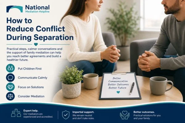 Reduce Conflict During Separation Bury
